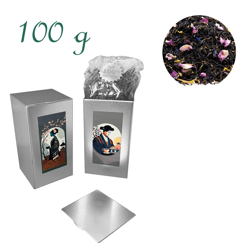 BIO Schwarzer Tee French Earl Grey