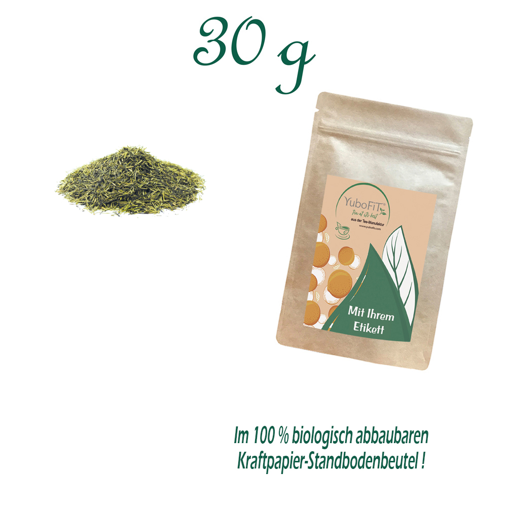 Standbodenbeutel Small, Kraftpapier, Inhalt 30 g