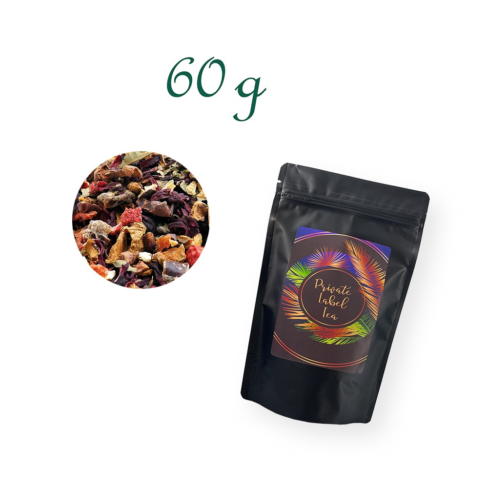 BIO Früchtetee Wassermelone-Erdbeere