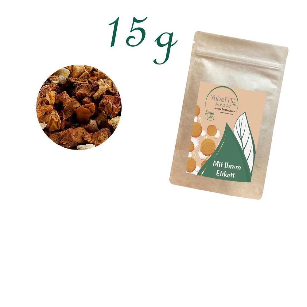 Standbodenbeutel Extra Small, Kraftpapier, Inhalt 15 g