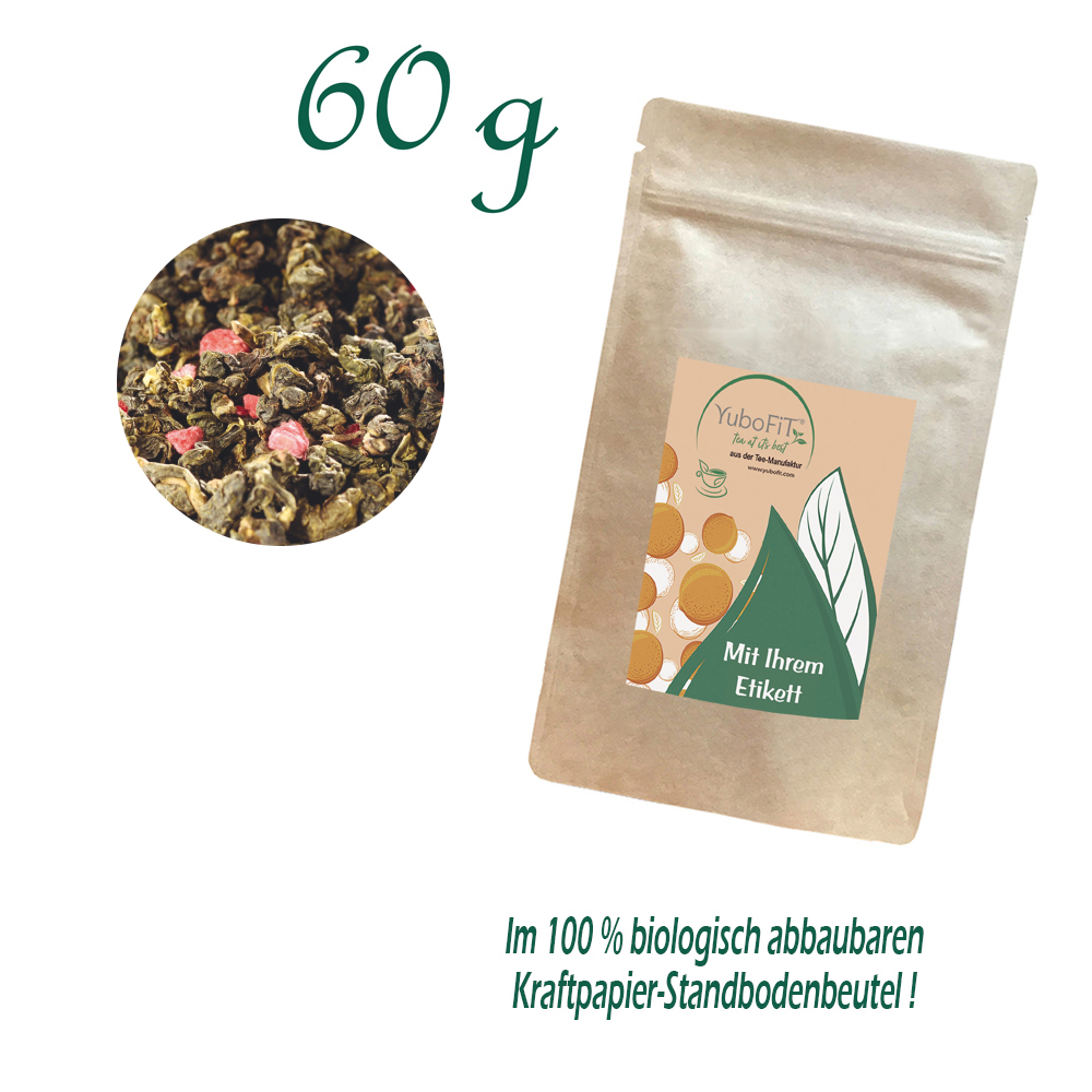 China Oolong Tee Himbeere