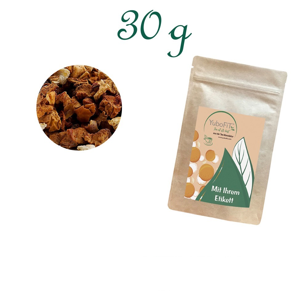 Standbodenbeutel Small, Kraftpapier, Inhalt 30 g
