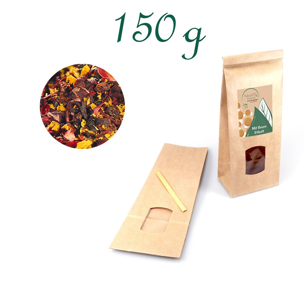 Früchtetee Sanddorn-Holunderbeere