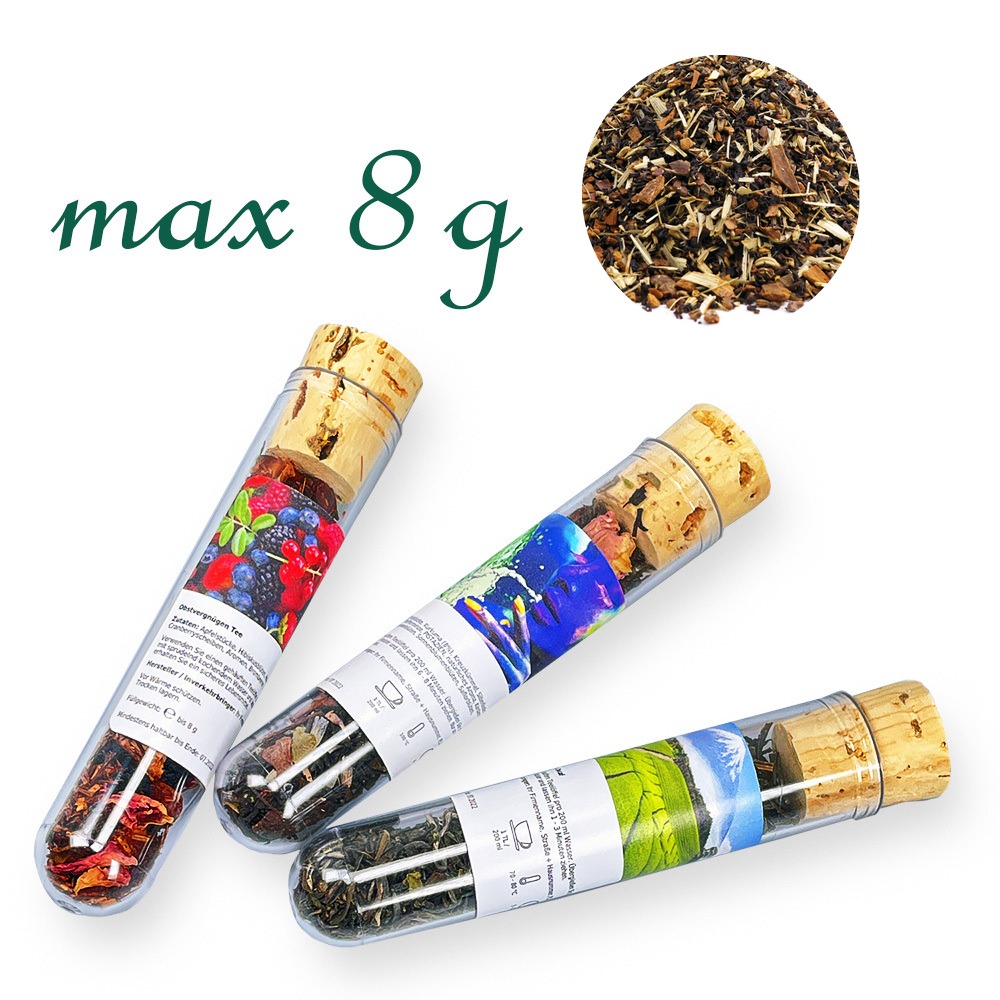 Schwarzer Tee Cinnamon Oat Milk