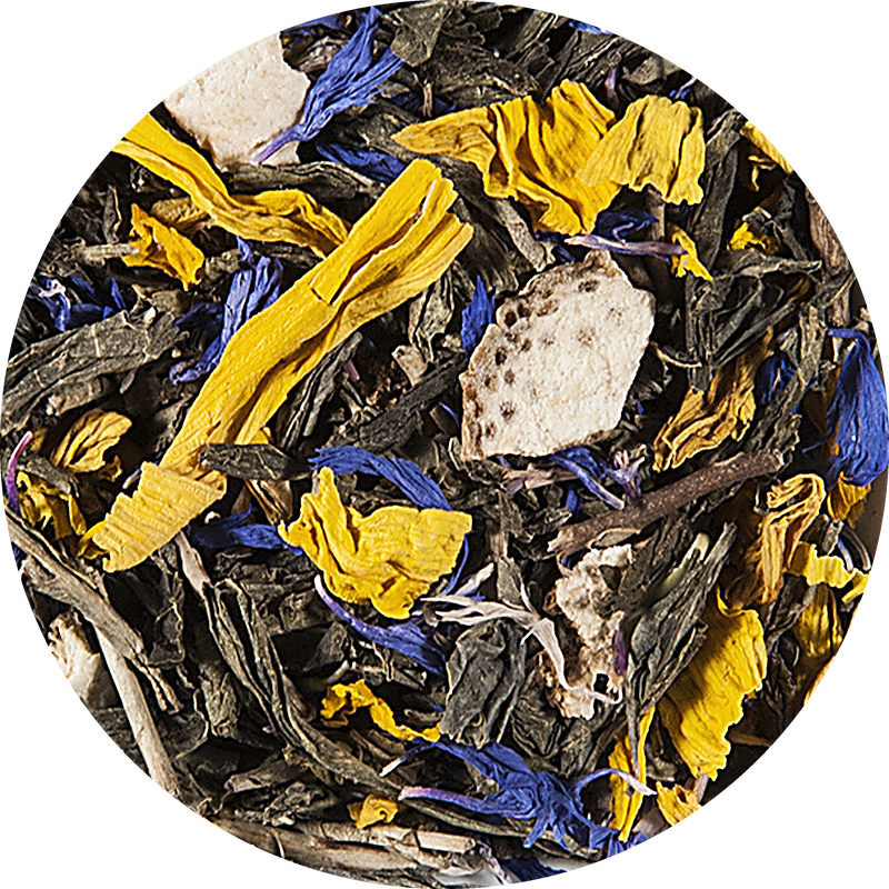 Sencha Lemon Decaf Tee