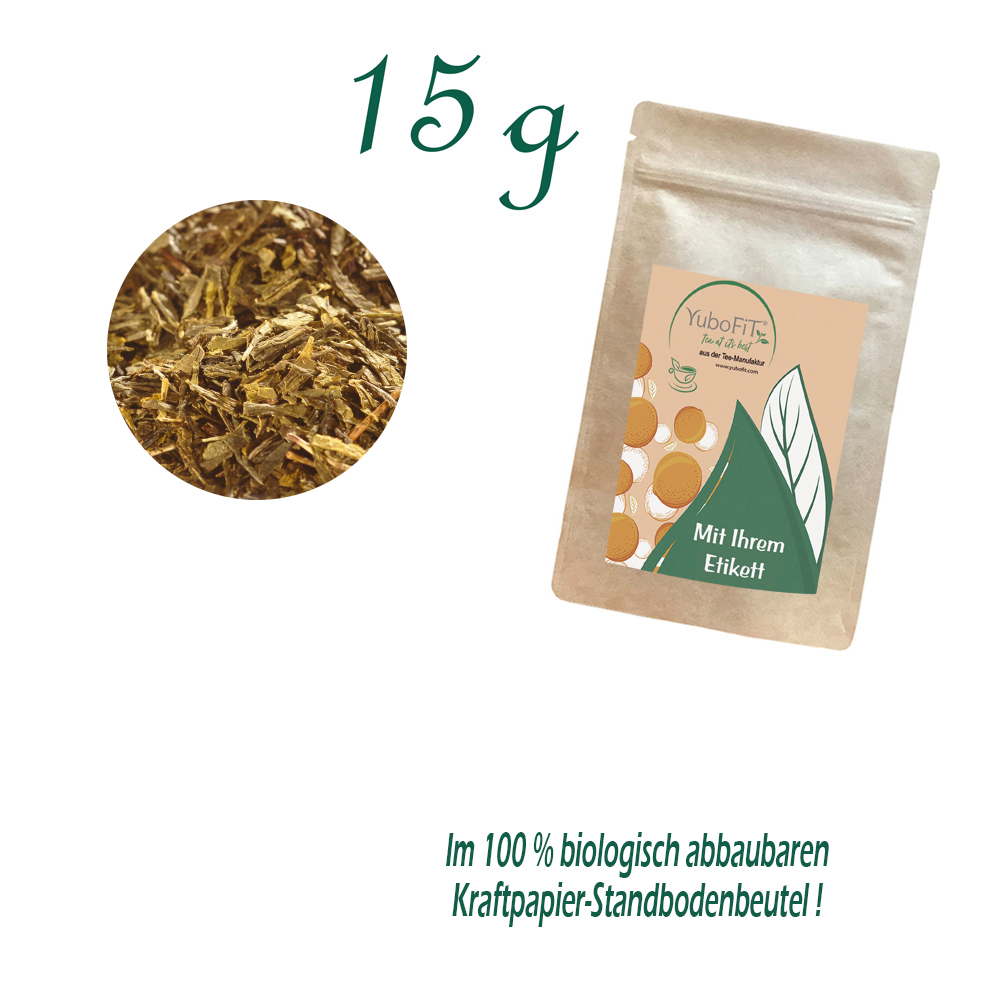 China Gelber Tee
