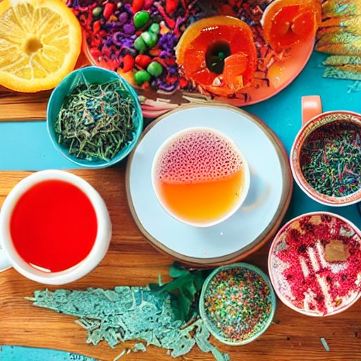 Essen und Trinken nach Farben! Treiben Sie es bunt!