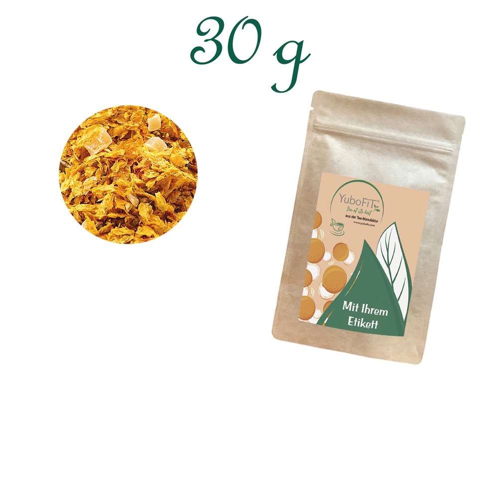 Standbodenbeutel Small, Kraftpapier, Inhalt 30 g