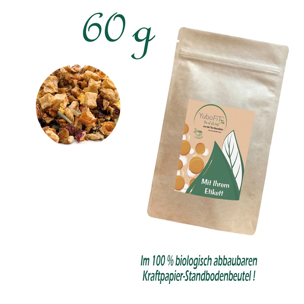 Früchtetee Mandarinen Cake Tee
