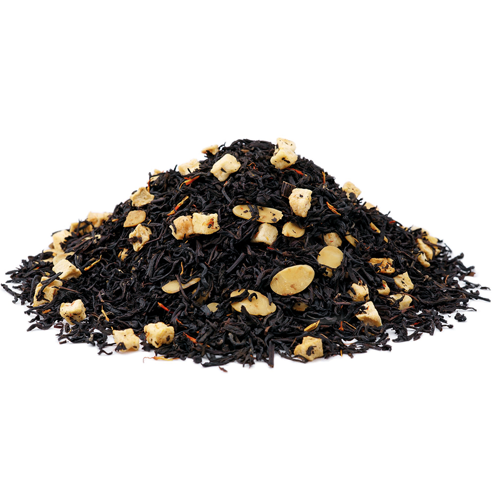 Schwarzer Tee Apple Crumble