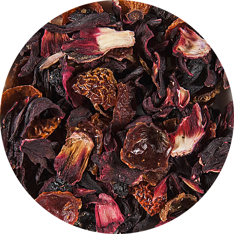 Schwarze Johannisbeere Tee