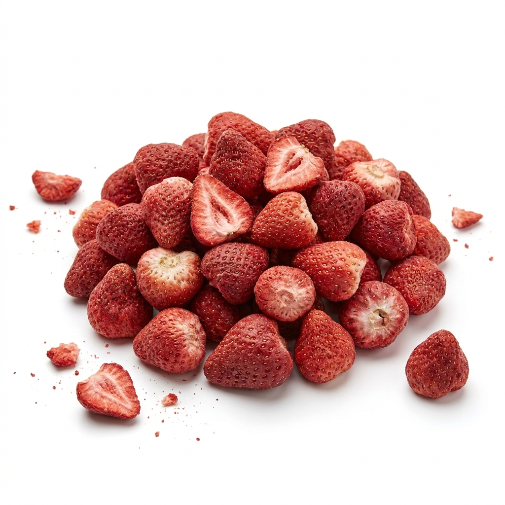 Erdbeeren ganz, gefriergetrocknet, Jumbo, ohne Zusätze