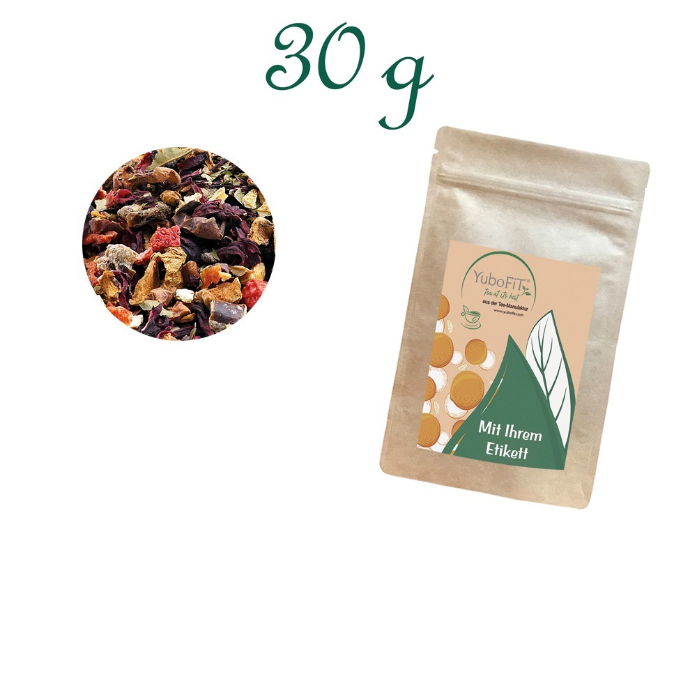 Standbodenbeutel Small, Kraftpapier, Inhalt 30 g