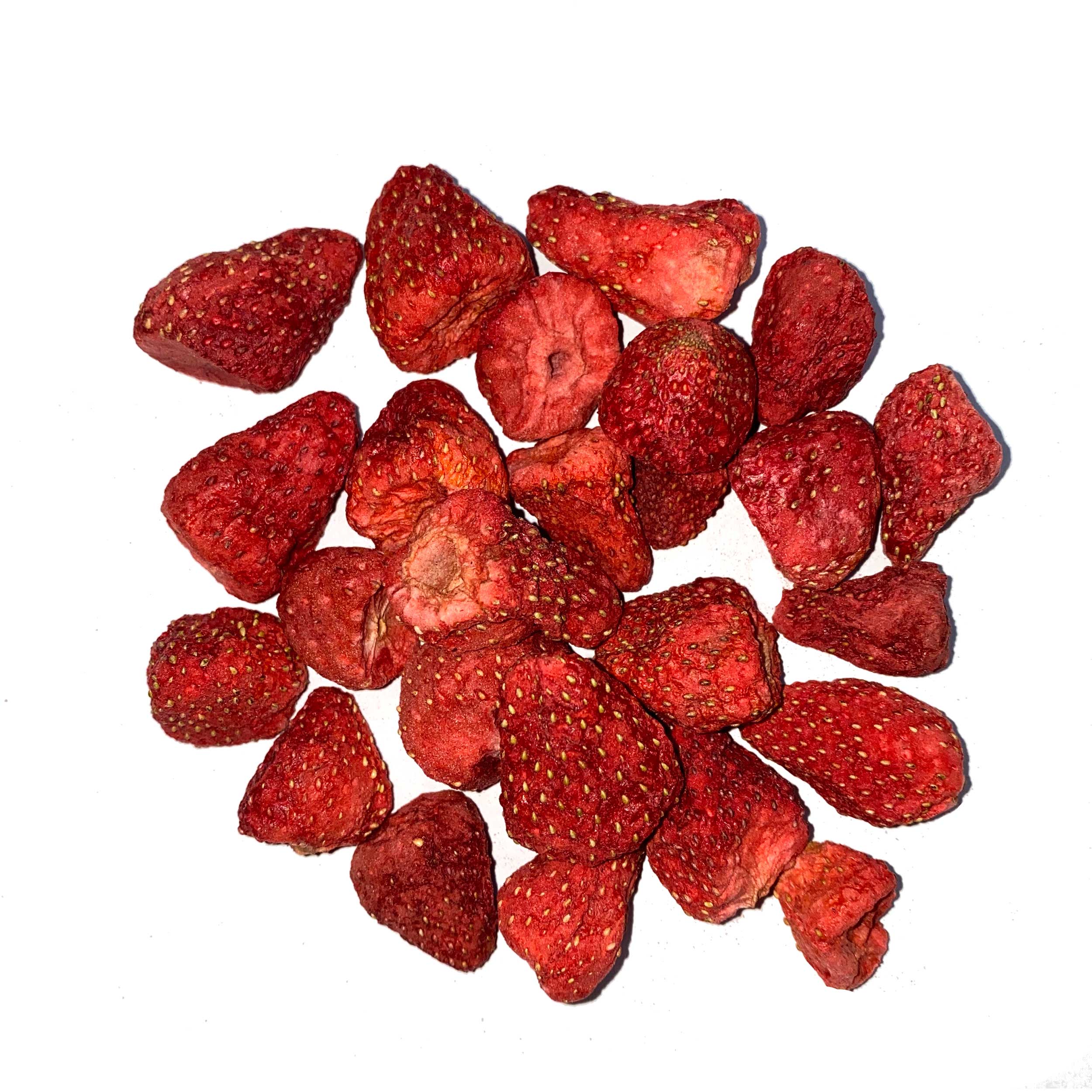 Erdbeeren -ganz- gefriergetrocknet - Jumbo - ohne Zusätze - 30g