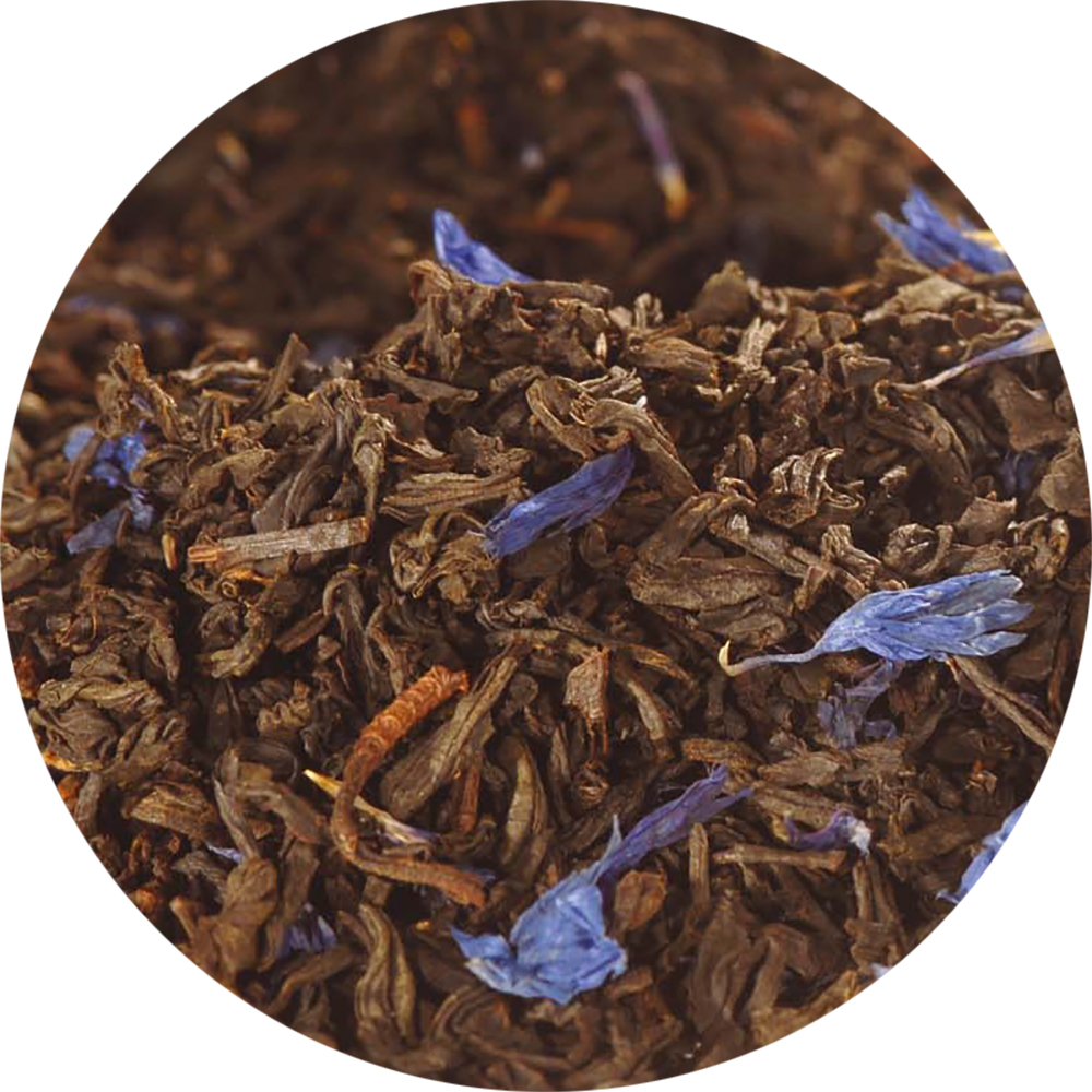 Schwarzer Tee BIO EARL GREY BLUE MOON