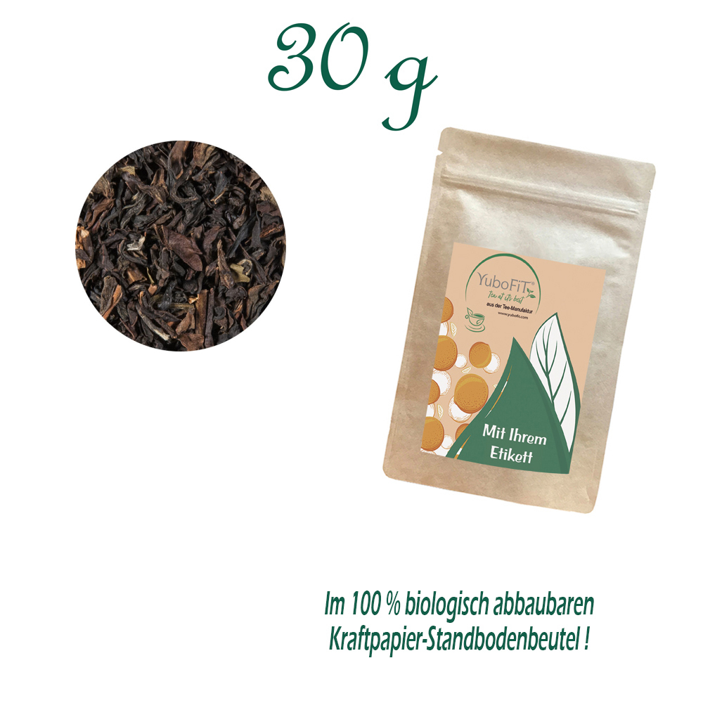 Standbodenbeutel Small, Kraftpapier, Inhalt 30 g