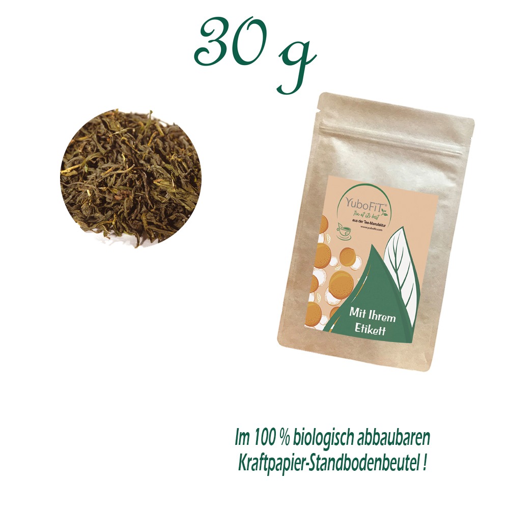 Standbodenbeutel Small, Kraftpapier, Inhalt 30 g