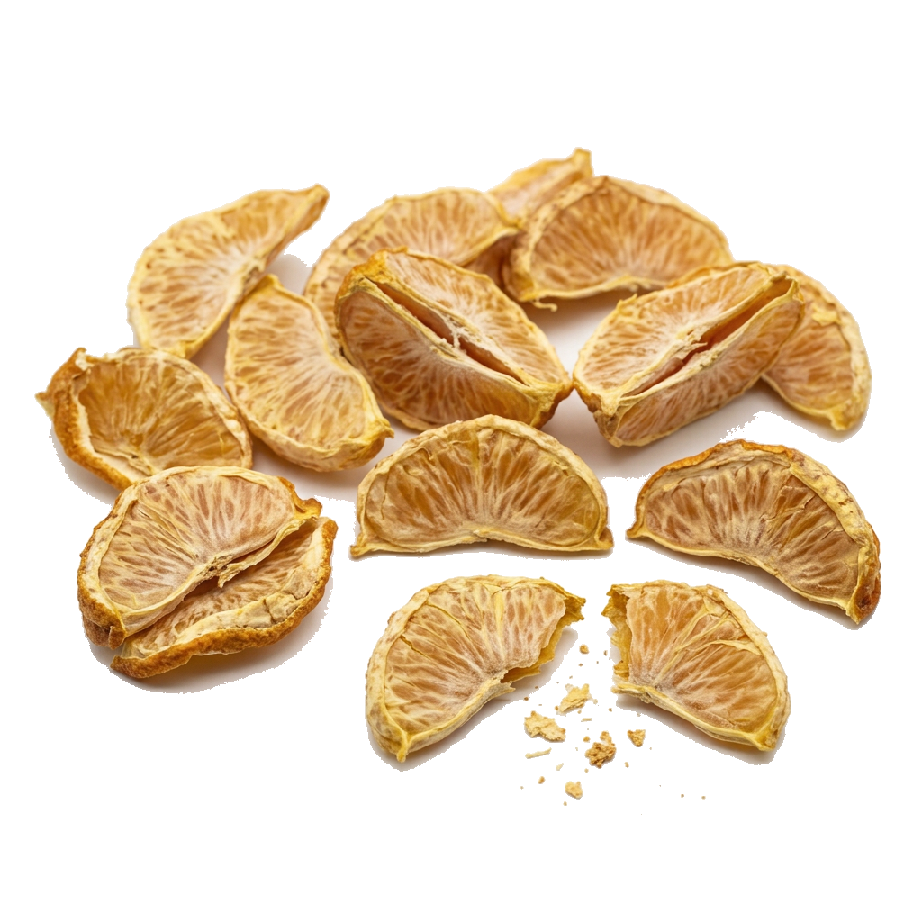 Mandarinen Segmente, bio, getrocknet, ohne Zusätze, Türkei