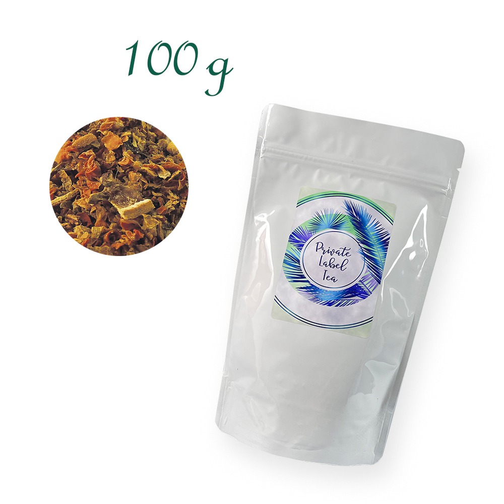 BIO Tee Veggie Tee Karotte-Ingwer Orange Sun