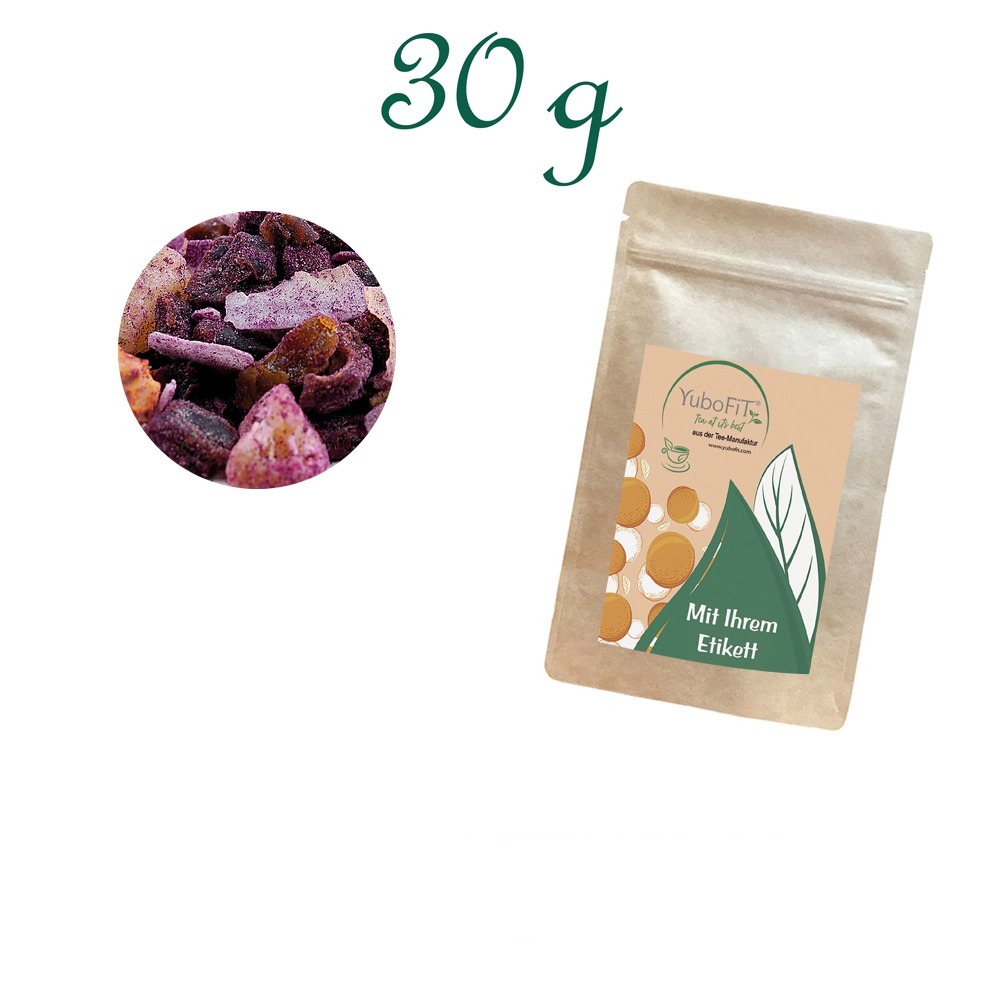 Standbodenbeutel Small, Kraftpapier, Inhalt 30 g