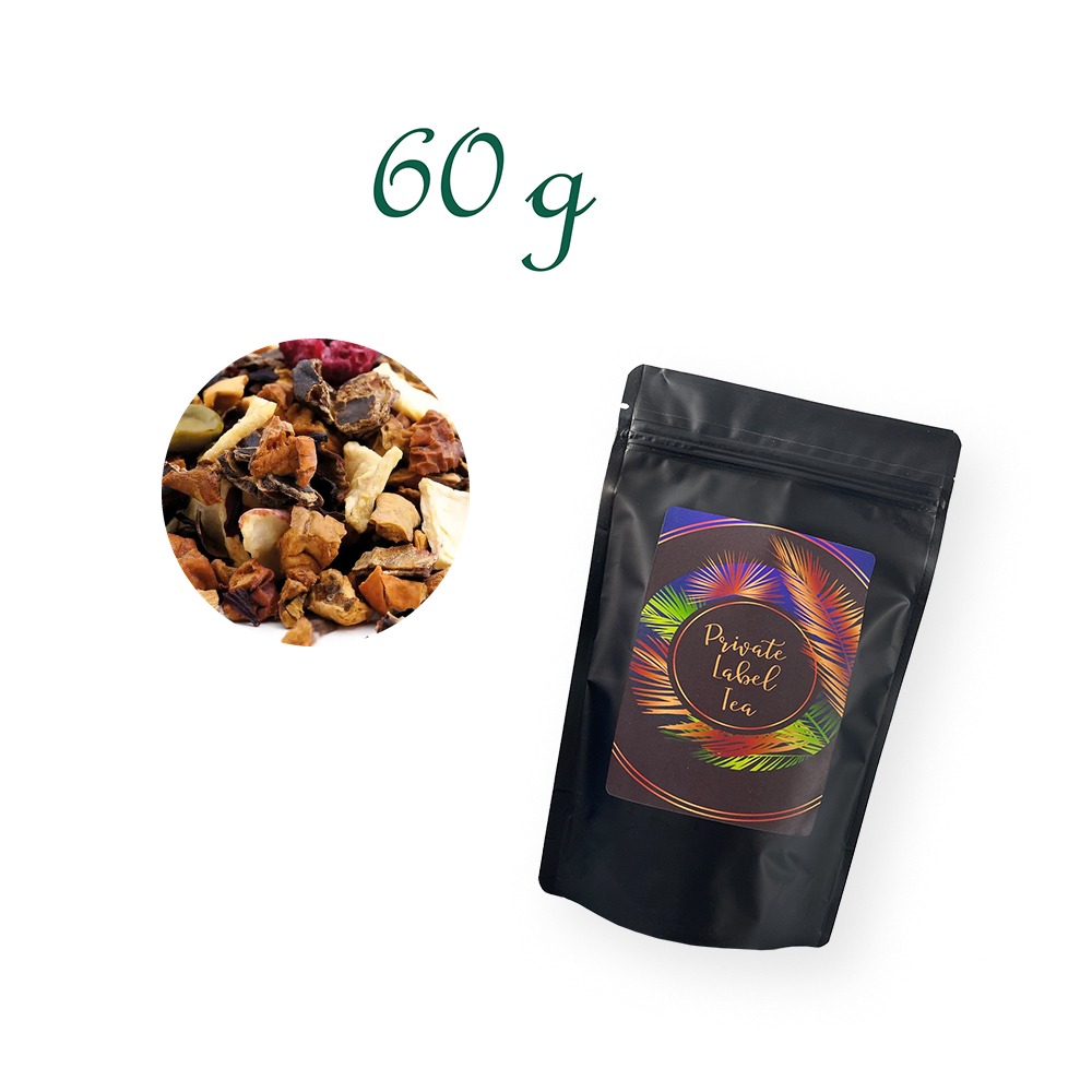 Früchtetee Himbeer-Pistazienschnecke Tee