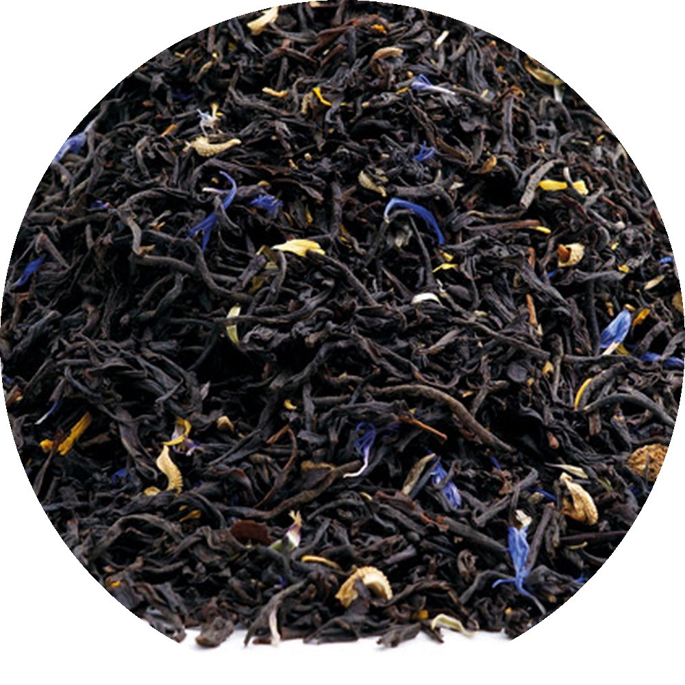 BIO Schwarzer Tee Russian Earl Grey
