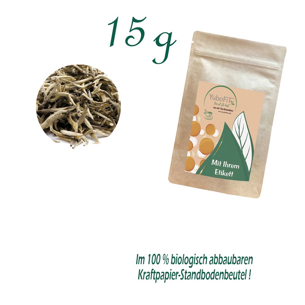 Standbodenbeutel Extra Small, Kraftpapier, Inhalt 15 g