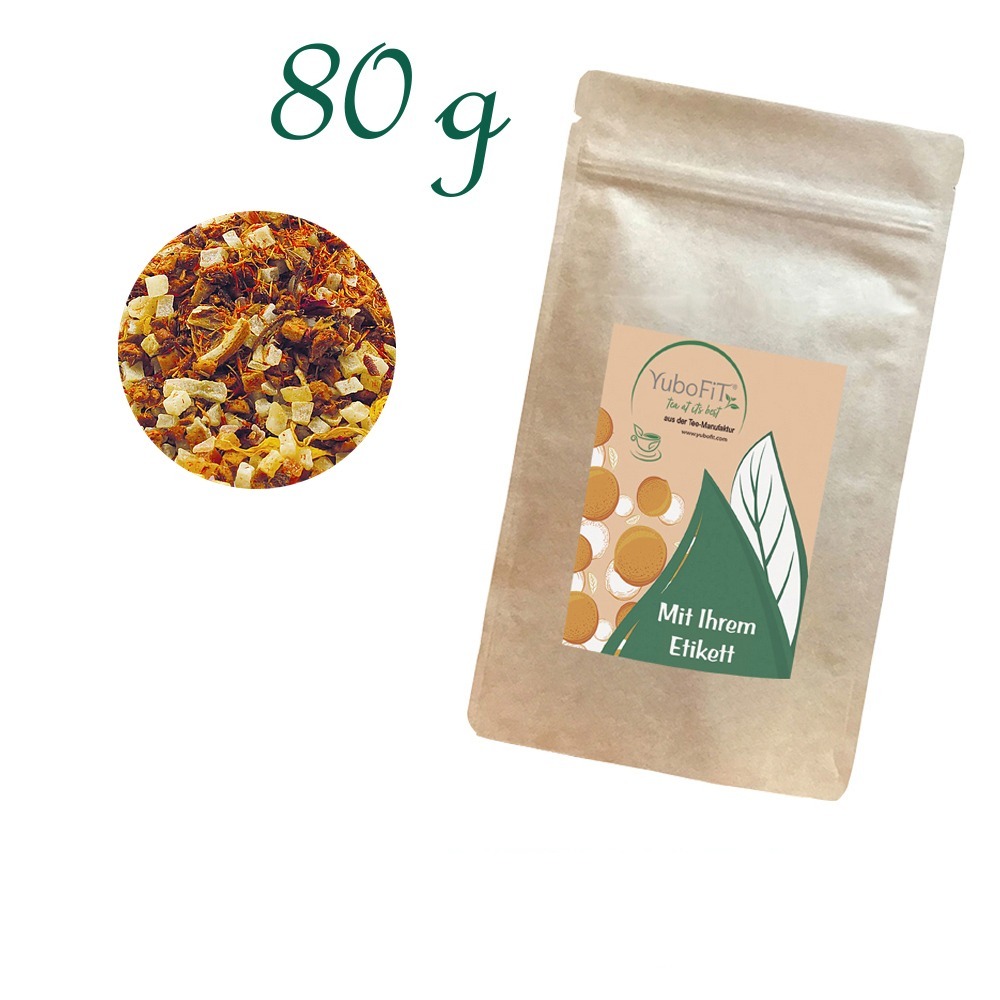 Früchtetee Ananas-Mango