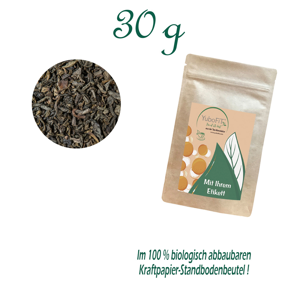 Standbodenbeutel Small, Kraftpapier, Inhalt 30 g