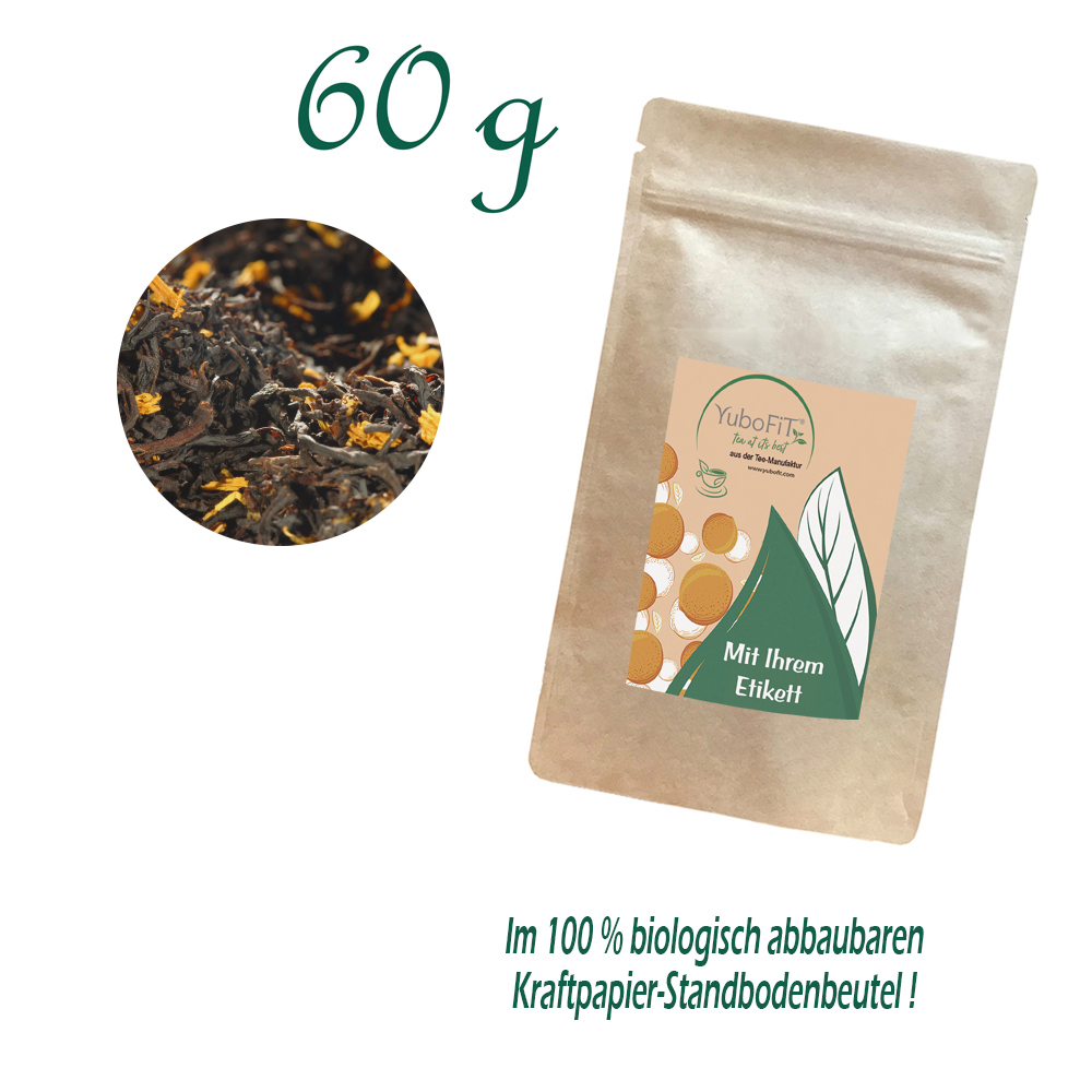 Schwarzer Tee MARACUJA