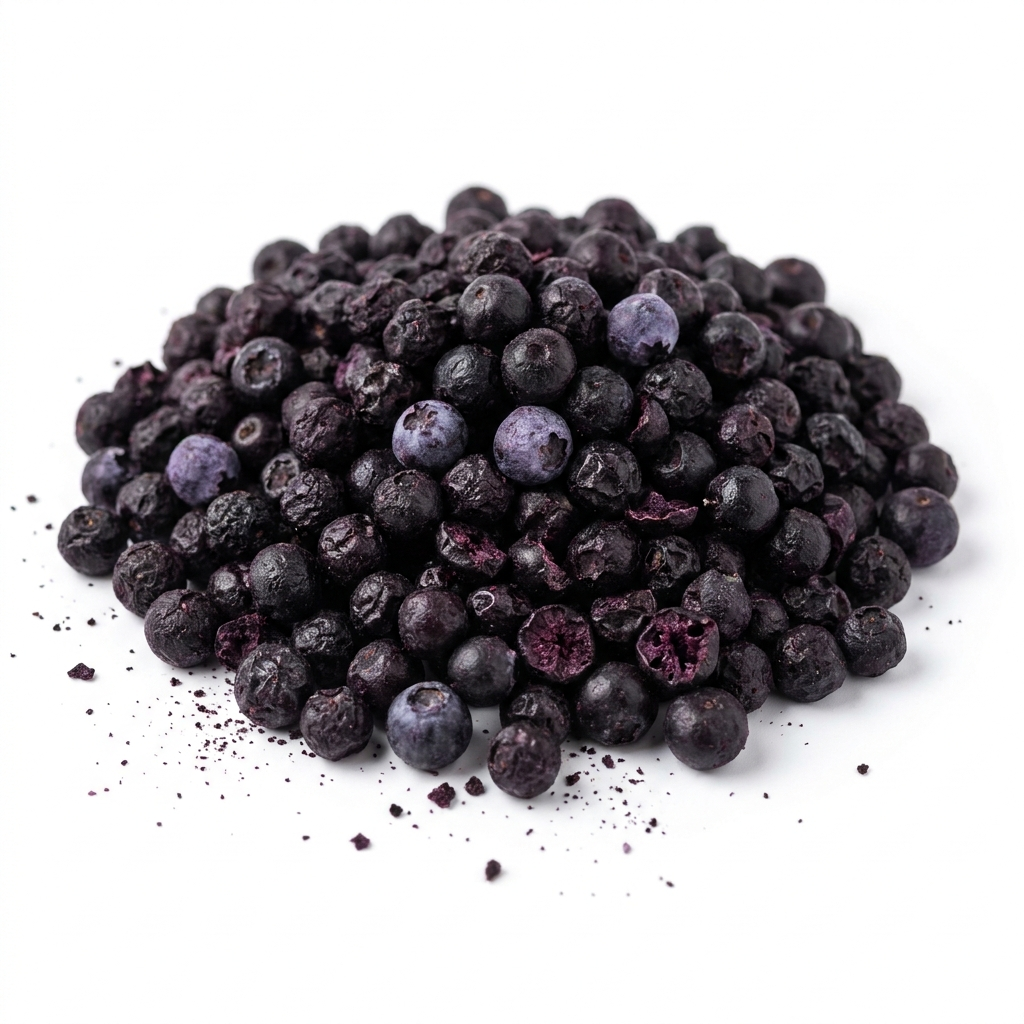 Blaubeeren/Heidelbeeren wild, gefriergetrocknet, ganz