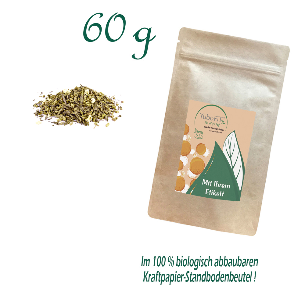 Japan Genmaicha Kohki mit Matcha Tee