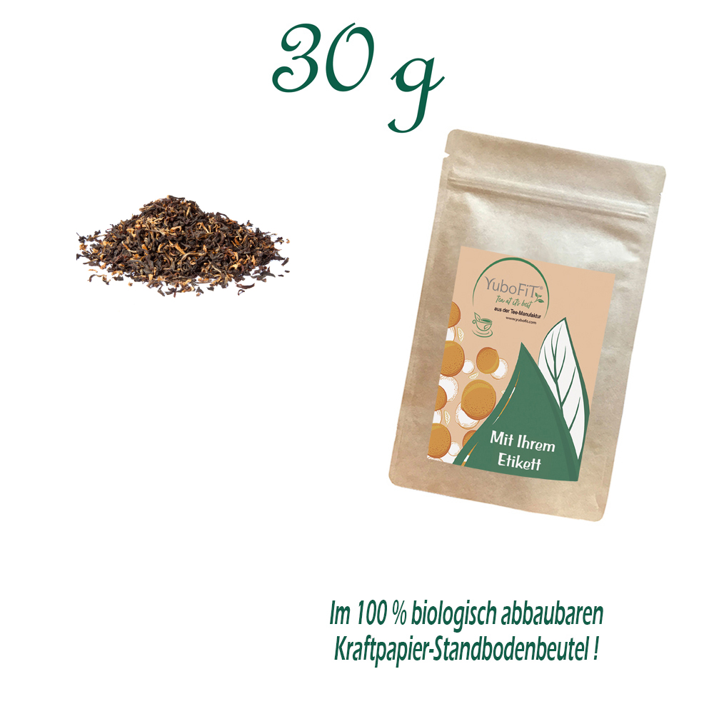 Standbodenbeutel Small, Kraftpapier, Inhalt 30 g