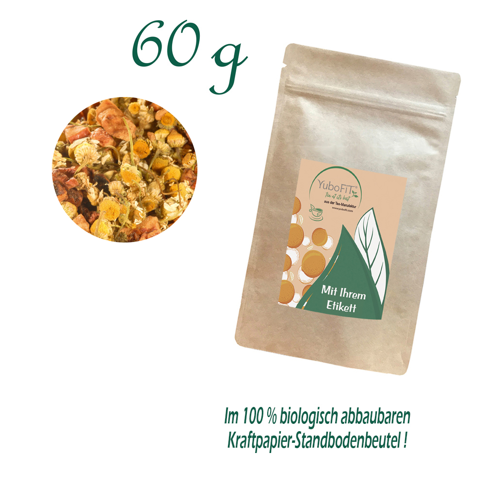 Früchtetee ZIMT-APFEL mit KAMILLE