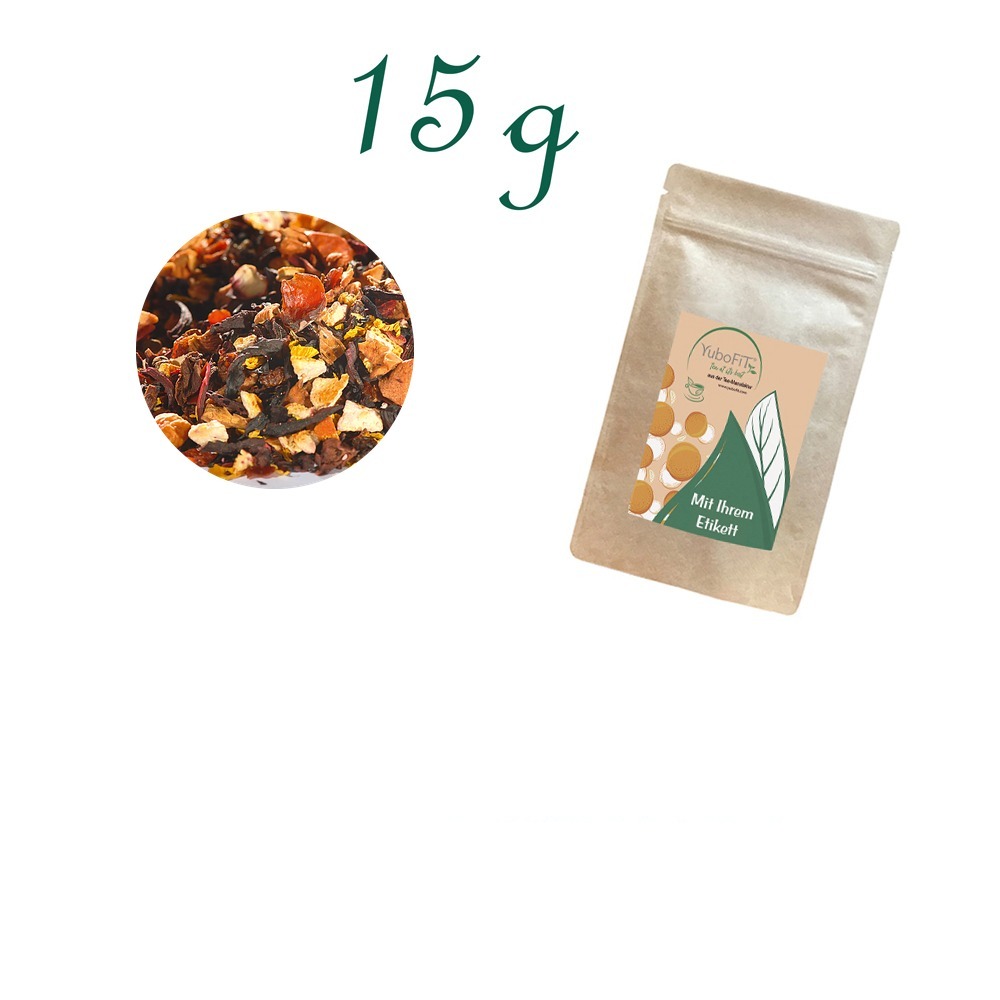 Früchtetee HOW-WE-DO-IT Sanddorn-Premium