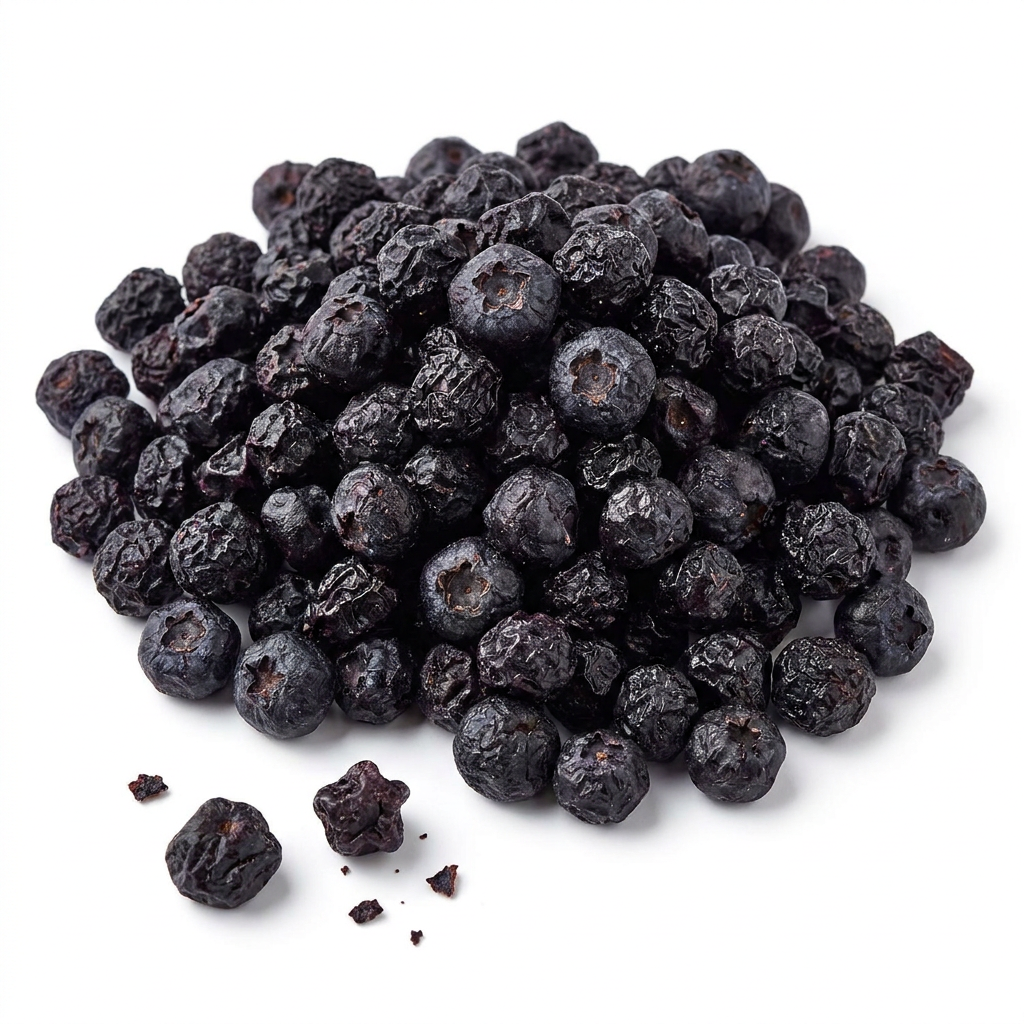 Blaubeeren/Heidelbeeren gezuckert, ungeschwefelt, Chile