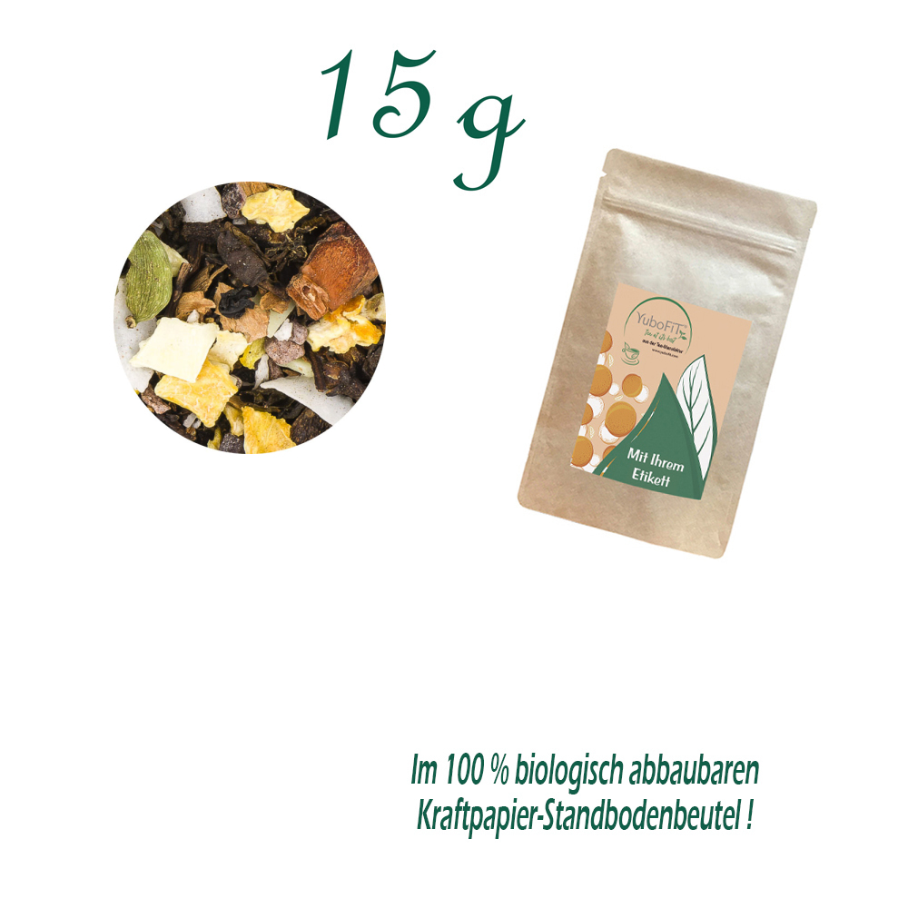 Oolong Kürbis Chai Tee