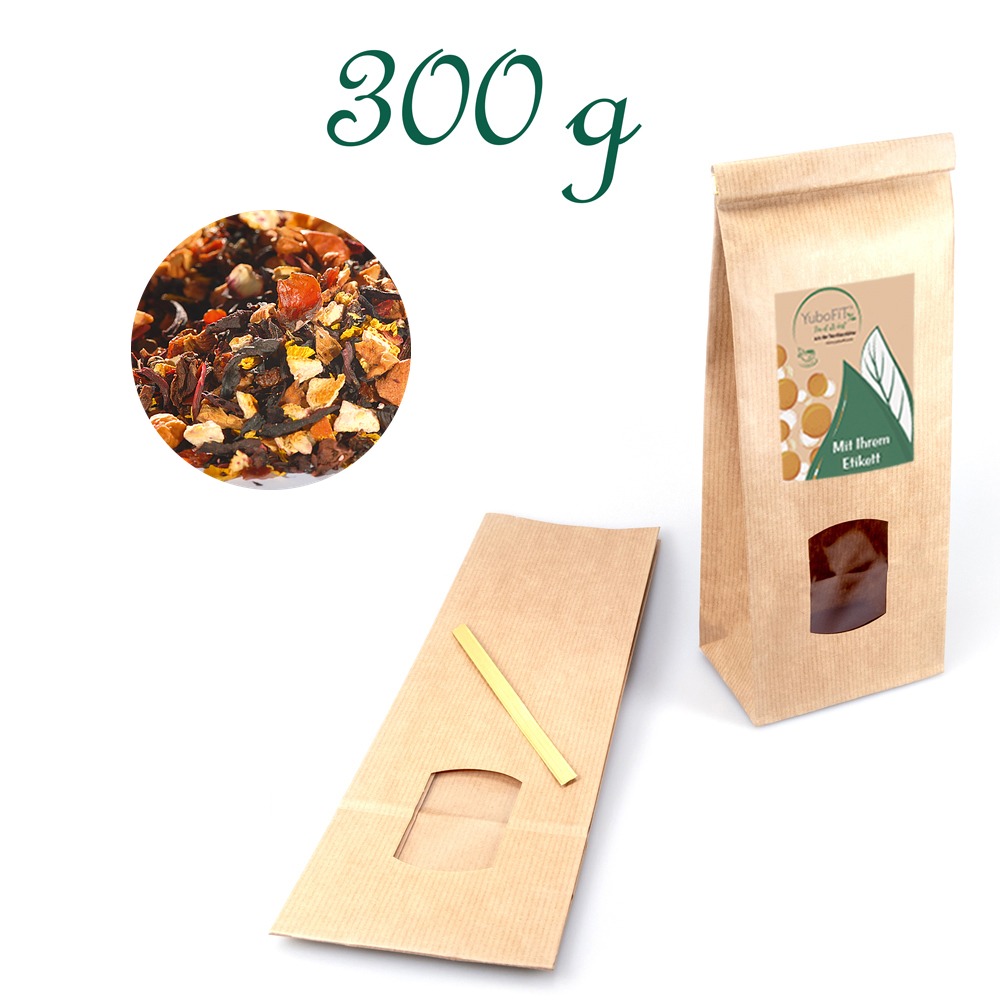 Früchtetee HOW-WE-DO-IT Sanddorn-Premium