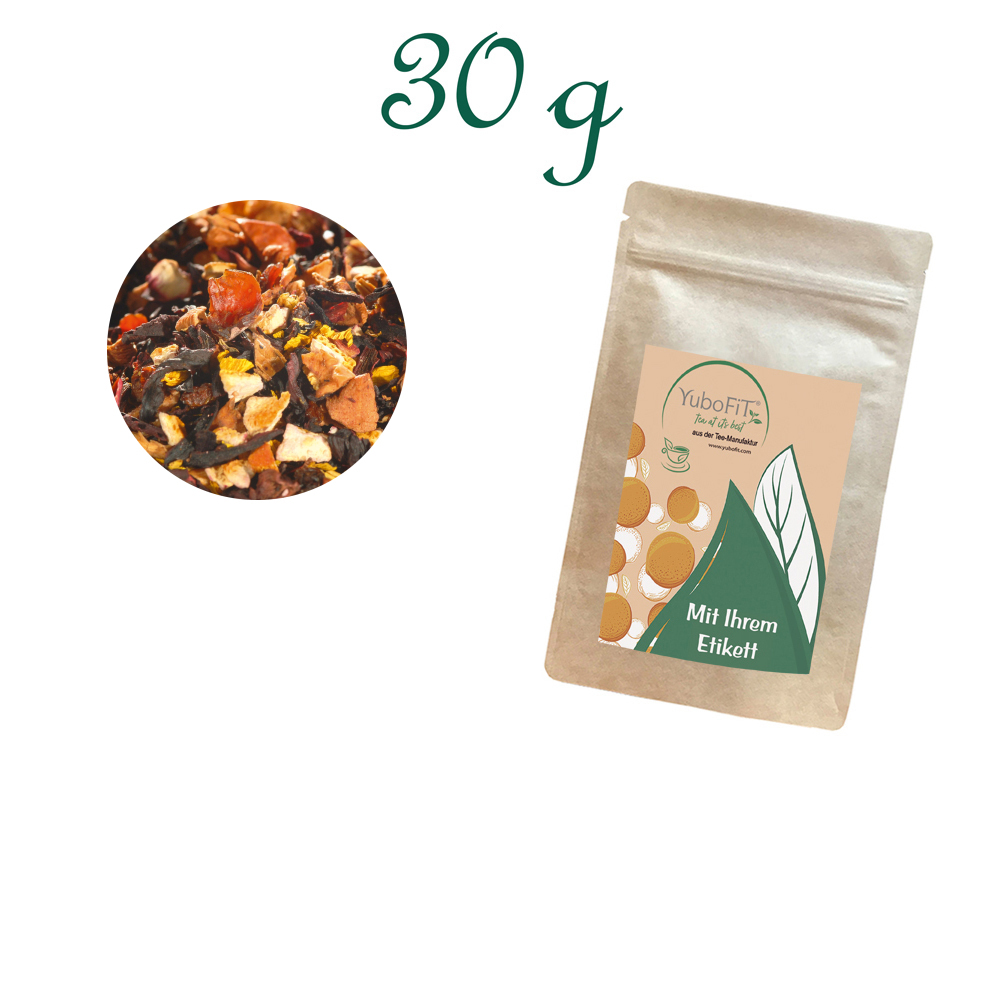 Früchtetee HOW-WE-DO-IT Sanddorn-Premium