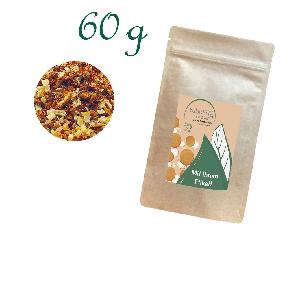 Früchtetee Ananas-Mango