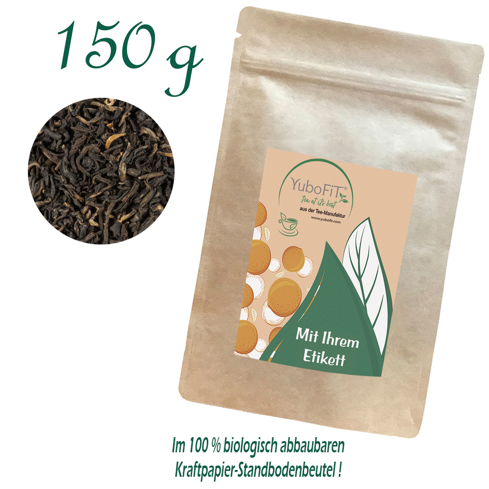 China GOLDEN YUNNAN Bio Tee