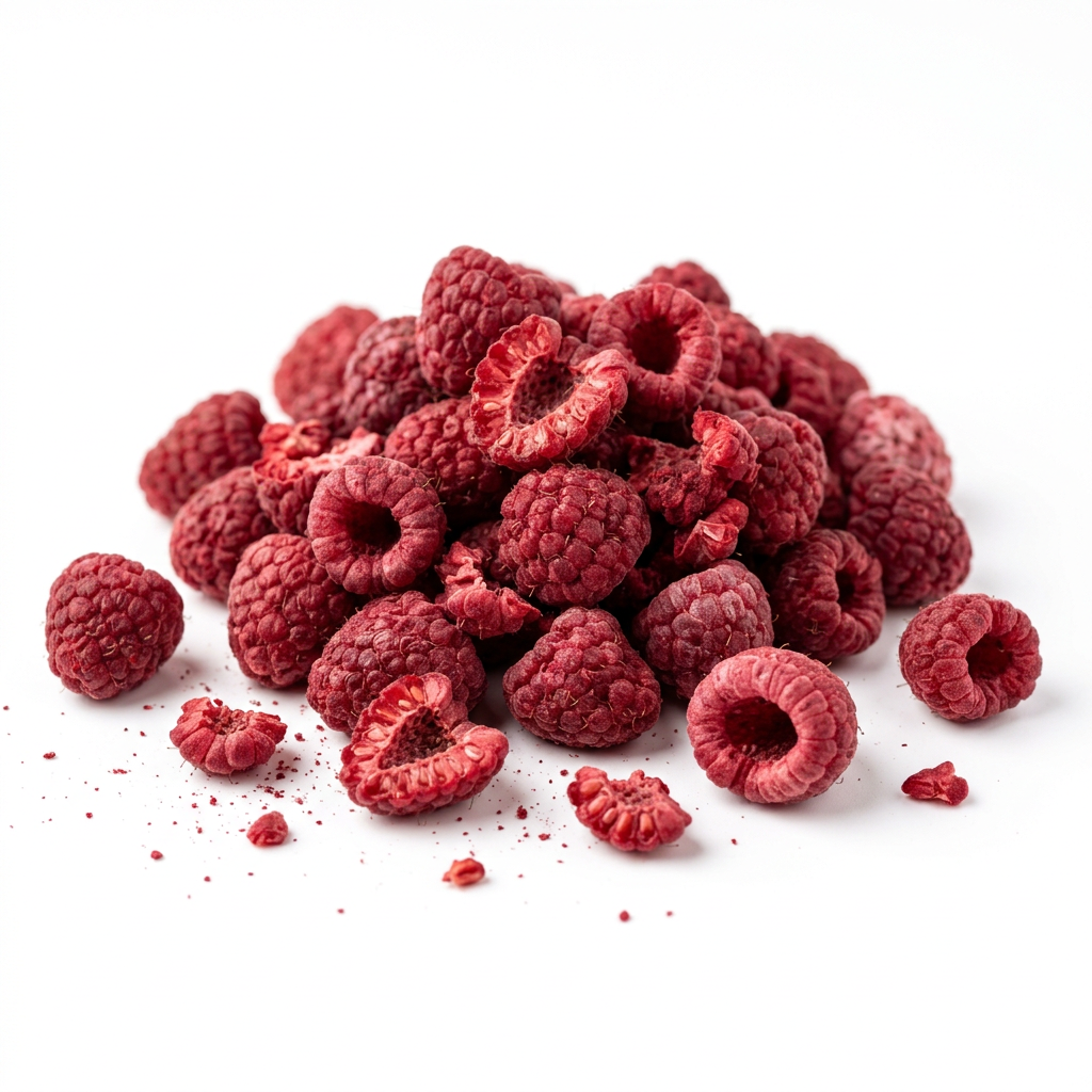 Himbeeren gefriergetrocknet, ohne Zusätze, Serbien