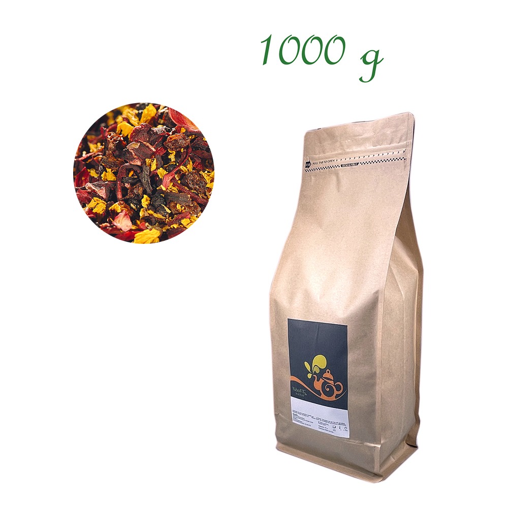 Früchtetee Sanddorn-Holunderbeere