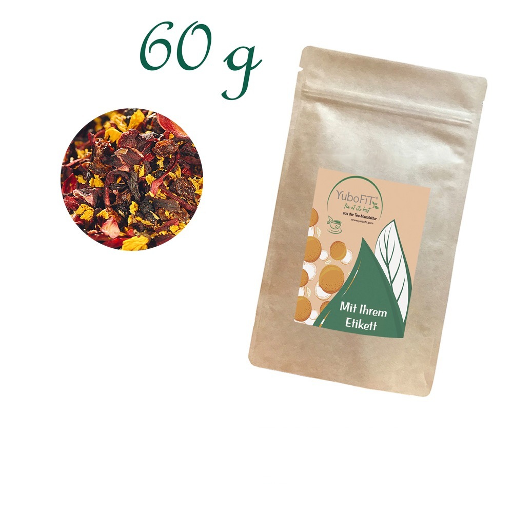 Früchtetee Sanddorn-Holunderbeere