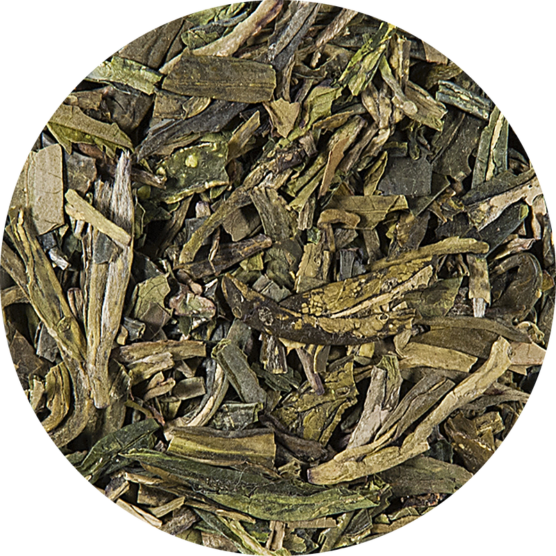 China LUNG CHING (LONGJING) Second Grade Tee