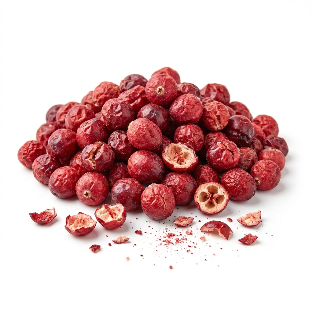 Cranberries gefriergetrocknet, ganze Frucht