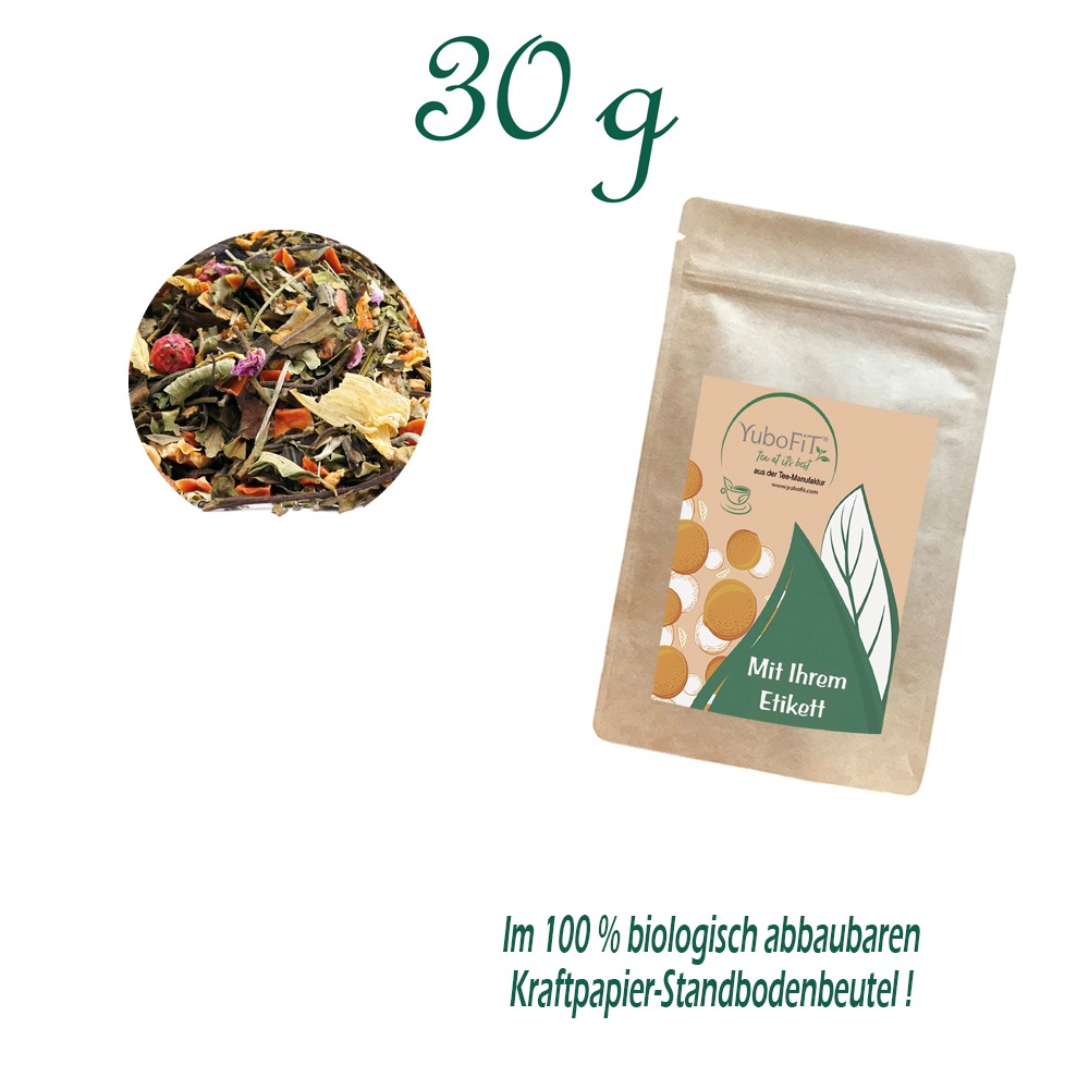 Weißer Tee Frühlingssonne