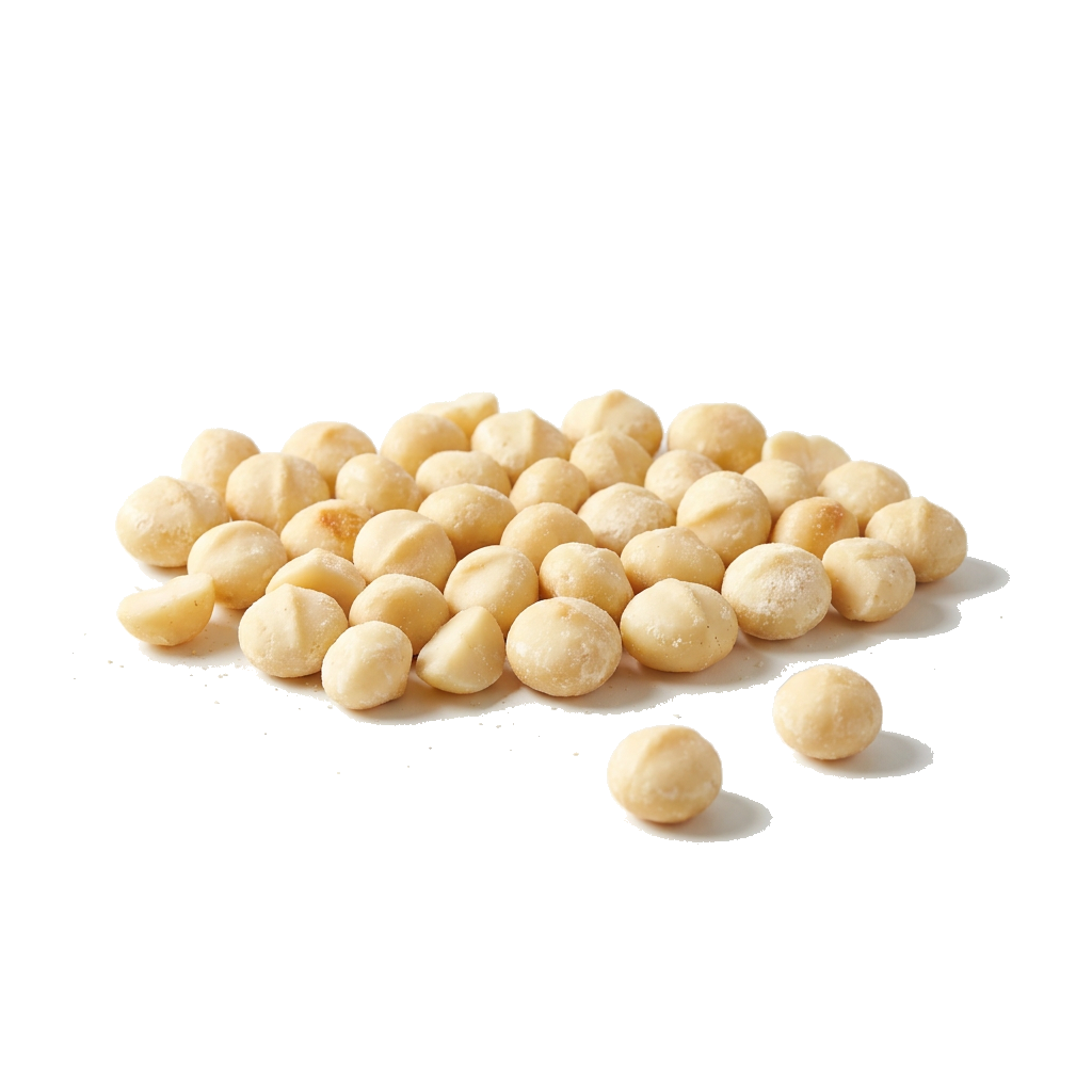Macadamia-Kerne Style 1, geröstet, ungesalzen