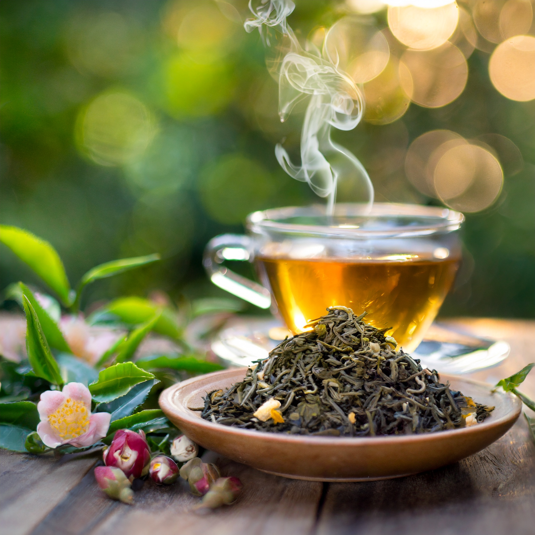 Oolong Tee - ein wunderbarer Tee-Genuss!