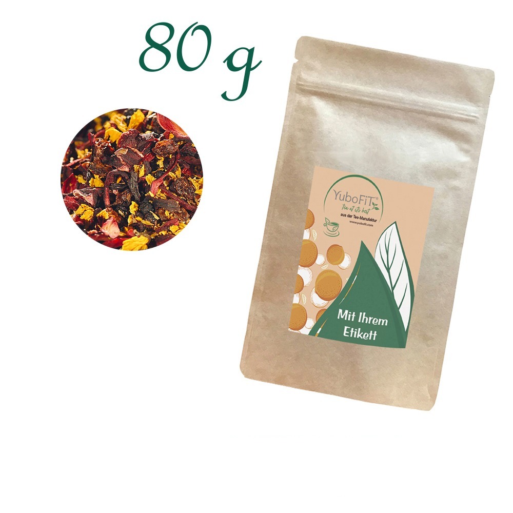 Früchtetee Sanddorn-Holunderbeere